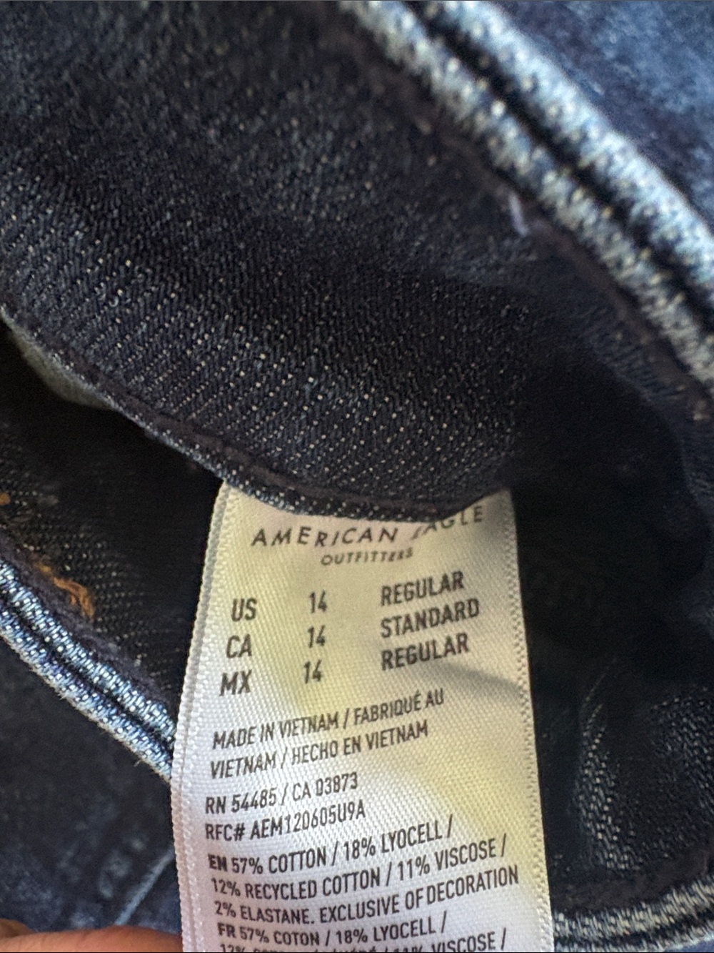 SUPER HIGH-RISE BAGGY WIDE LEG - Picture 4 of 6